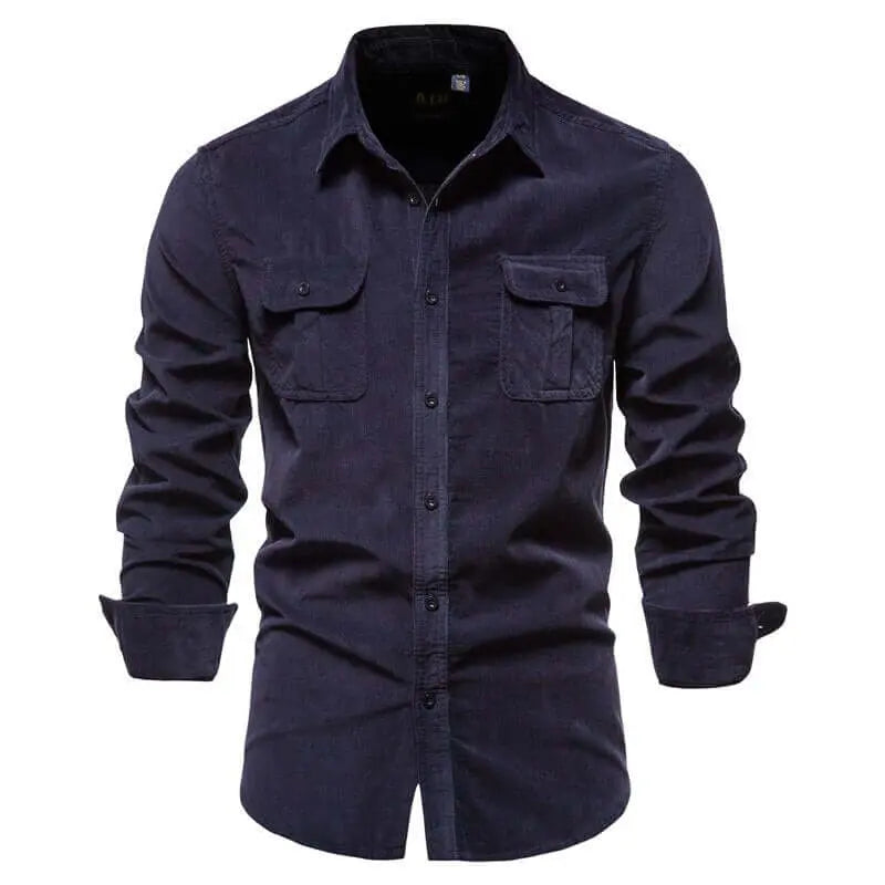 2021 New Single Breasted 100% Cotton Men&