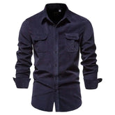 2021 New Single Breasted 100% Cotton Men&