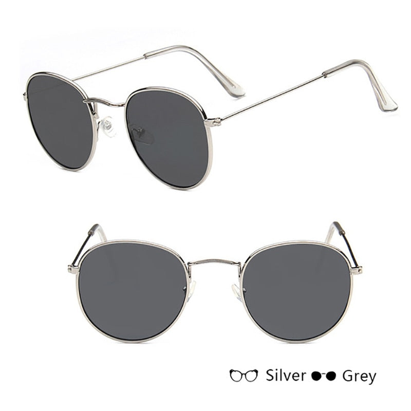 RMM 2021 Classic Small Frame Round Sunglasses STYLE SOURCE