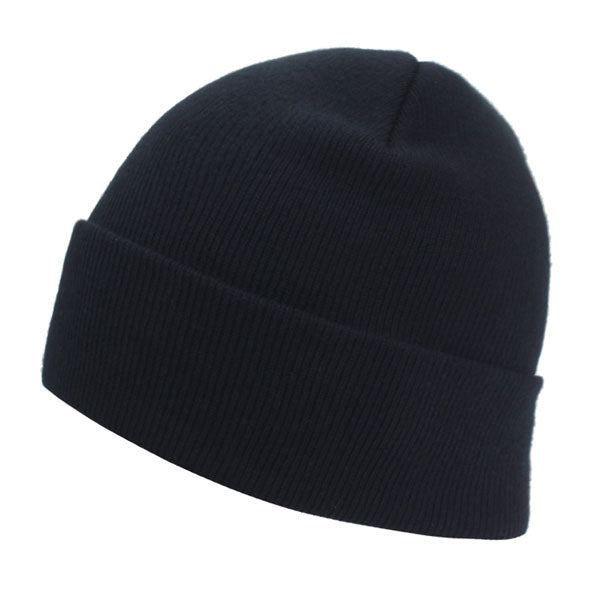 Solid Knitted Hat Winter Hats For Men STYLE SOURCE