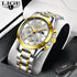 LIGE 2021 New Gold Watch For Women STYLE SOURCE