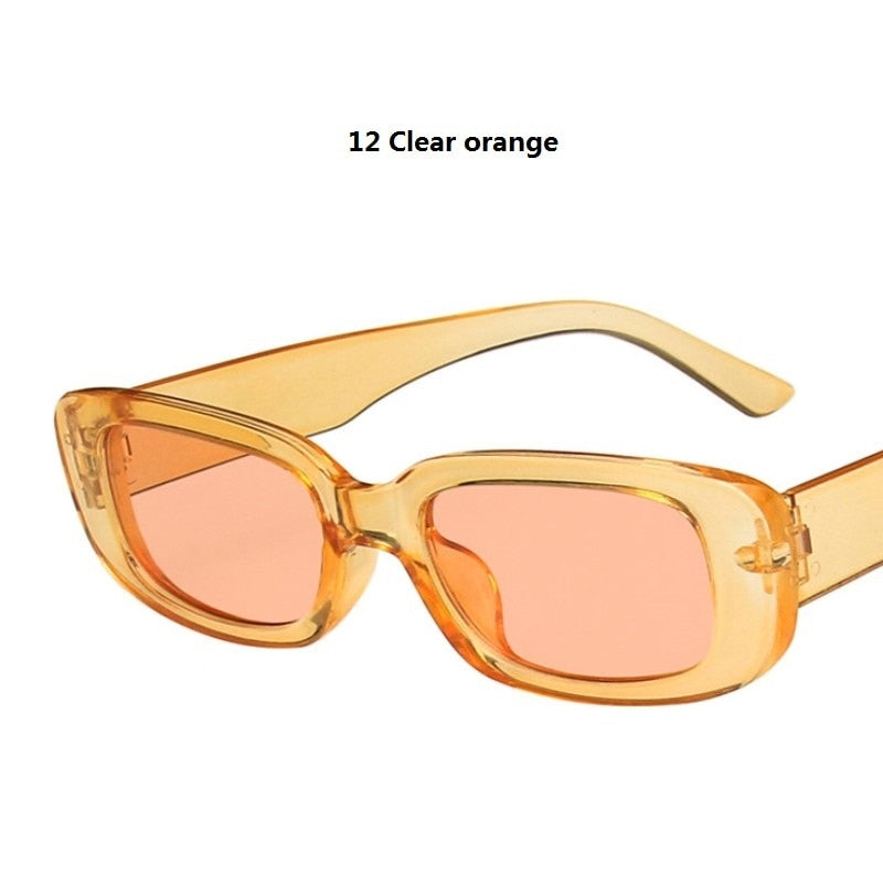 Small Rectangle Sunglasses STYLE SOURCE