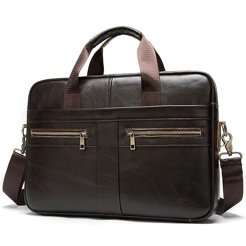 WESTAL Genuine Leather Men&