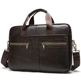 WESTAL Genuine Leather Men&