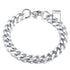 Chunky Men's Miami Cuban Chain link Bracelet STYLE SOURCE