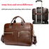 WESTAL Genuine Leather Men&