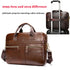 WESTAL Genuine Leather Men's Bag STYLE SOURCE