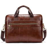 WESTAL Genuine Leather Men&
