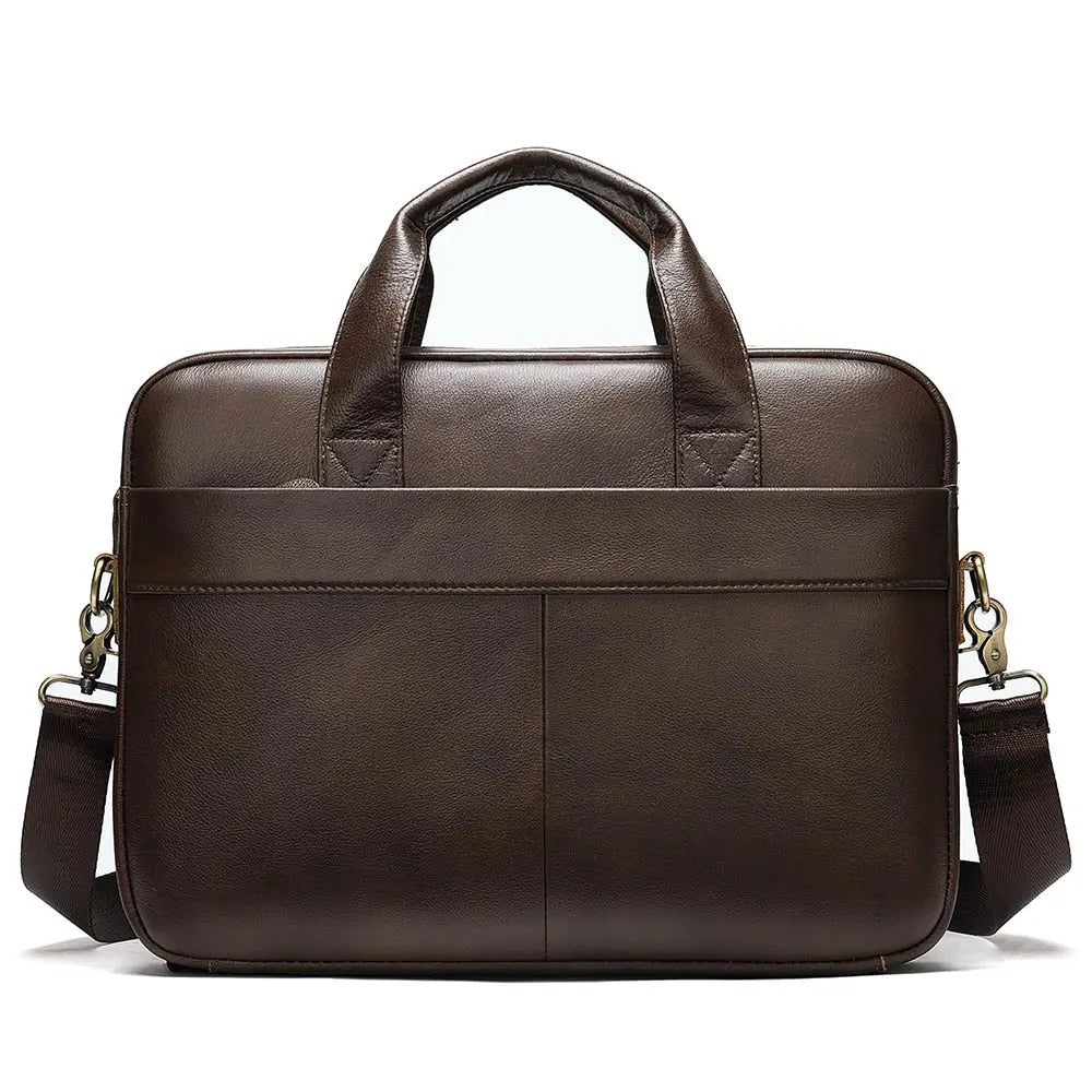 WESTAL Genuine Leather Men&