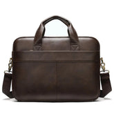 WESTAL Genuine Leather Men&