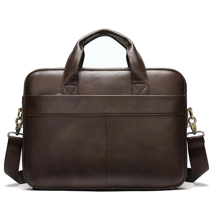 WESTAL Genuine Leather Men&