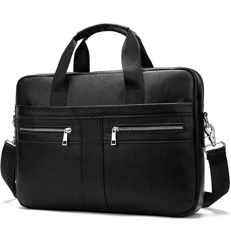 WESTAL Genuine Leather Men&