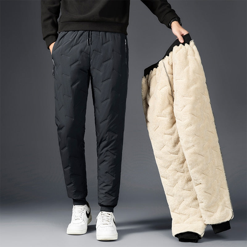 Warm Thicken Sweatpants Men Fashion Joggers STYLE SOURCE