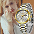 LIGE 2021 New Gold Watch For Women STYLE SOURCE