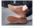 Men Lace-up Mesh Walking Sneakers Casual Lightweight Comfortable Shoes STYLE SOURCE