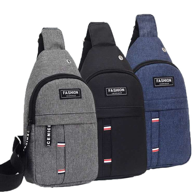 Men's Chest & Casual Waist Bags STYLE SOURCE