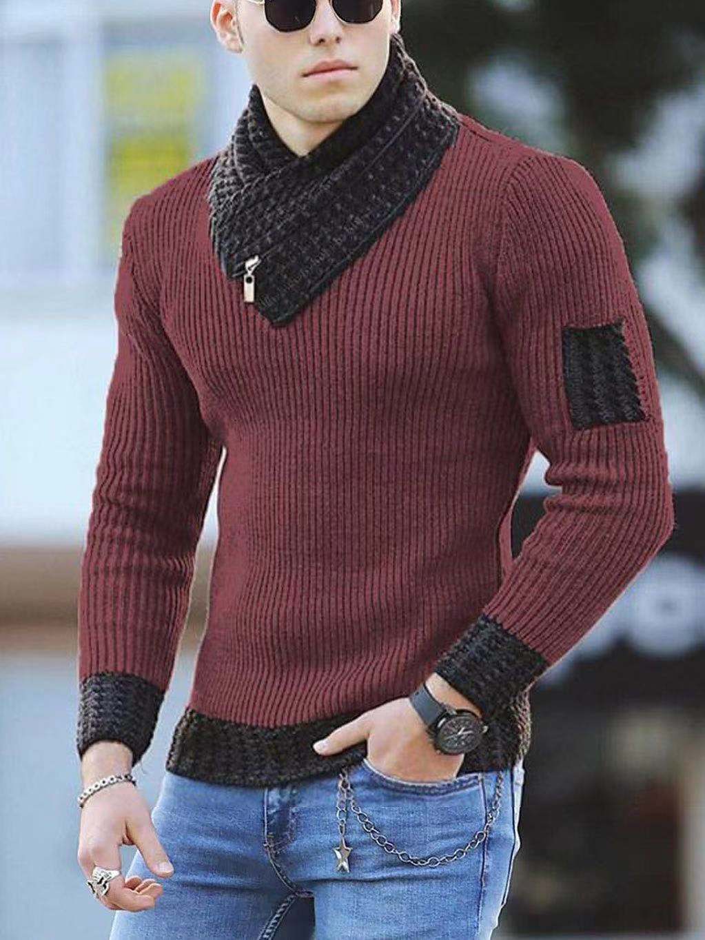 Korean Fashion Autumn Men Casual Vintage STYLE SOURCE