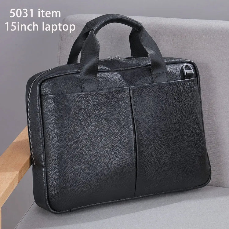 WESTAL Genuine Leather Men&