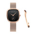 2023 New Arrival Tonneau Design Bracelet Watch STYLE SOURCE