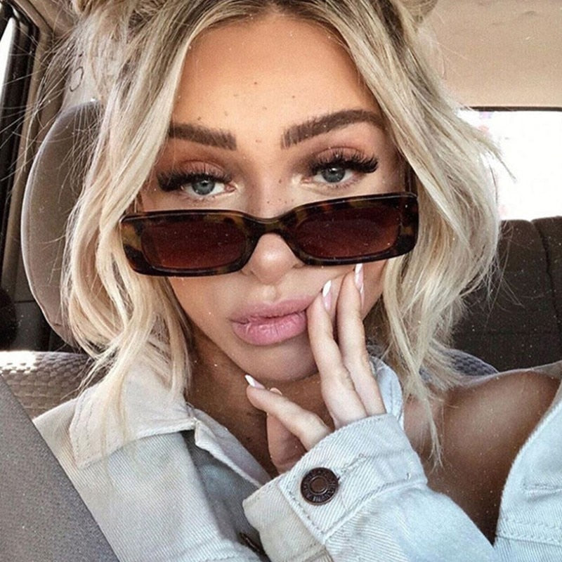 Small Rectangle Sunglasses STYLE SOURCE