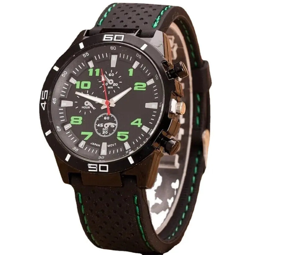 Fashion Date Quartz Men Watches STYLE SOURCE