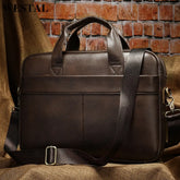 WESTAL Genuine Leather Men&