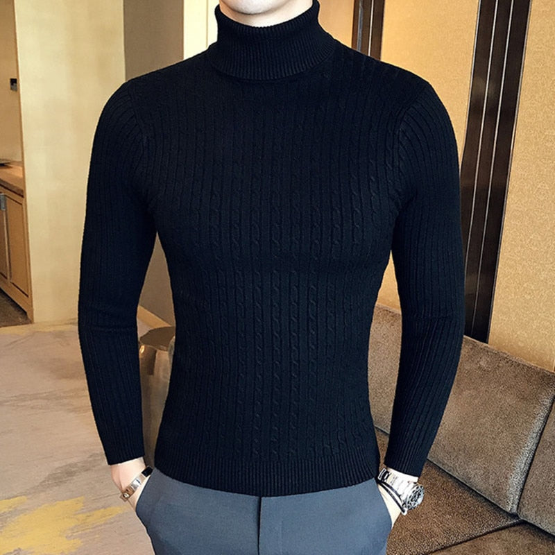 Men's Turtleneck Sweaters STYLE SOURCE