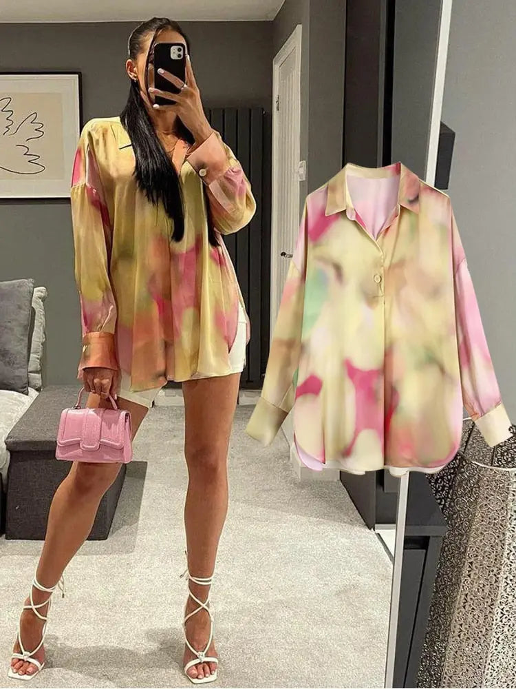 women satin blouse long sleeve zebra print shirts vintage office ladies tops femme chandails fashion blusa de mujer Chandails STYLE SOURCE