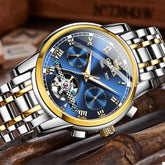OLEVS Stainless Steel Men Watches STYLE SOURCE