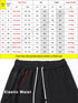 2022 New Men's Sweatpants Baggy Joggers STYLE SOURCE