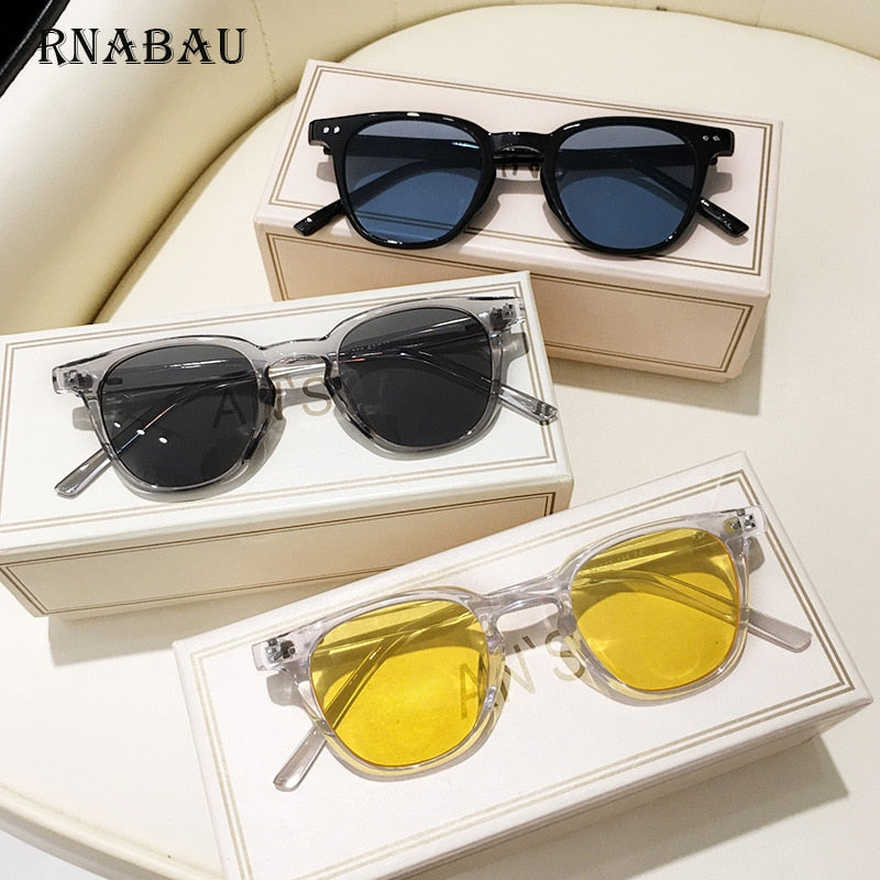 Fashion Vintage Square Sunglasses STYLE SOURCE