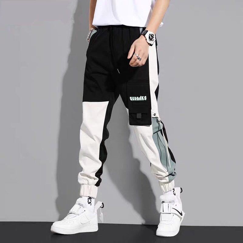 Hip Hop Cargo Pants Men Streetwear STYLE SOURCE