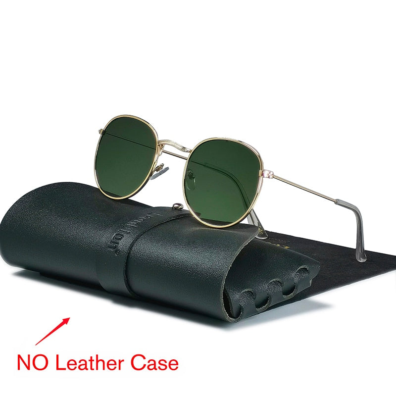 LeonLion 2022 Round Retro Sunglasses STYLE SOURCE