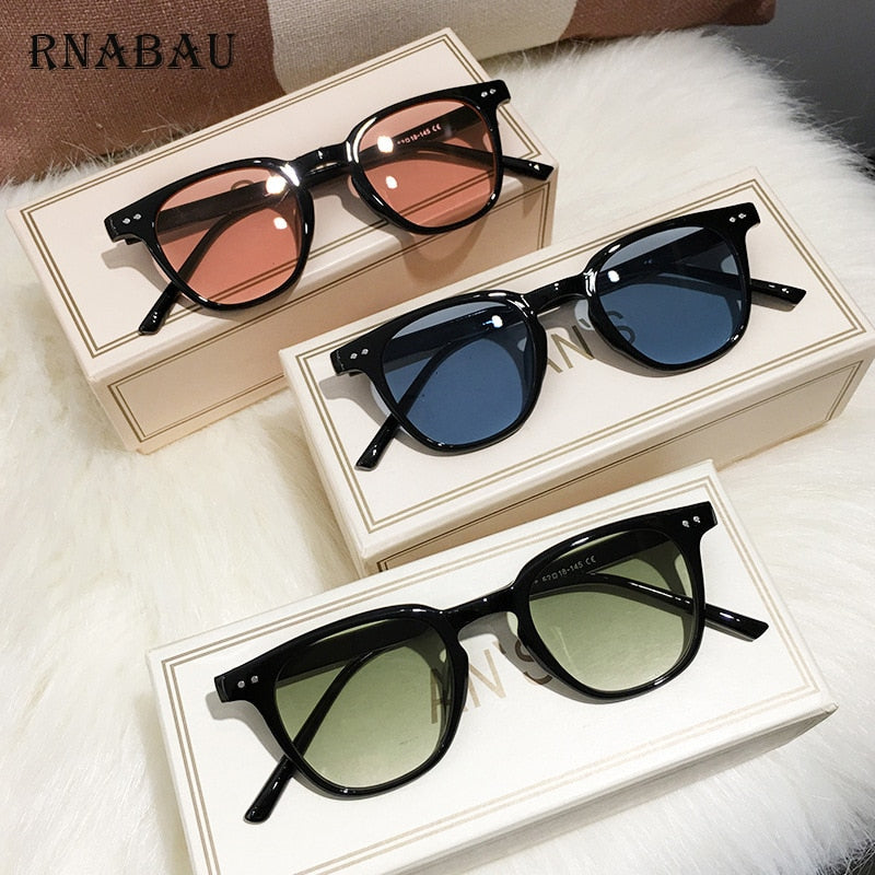 Fashion Vintage Square Sunglasses STYLE SOURCE