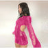 Tassel Cut Out Long Sleeve For Women STYLE SOURCE