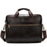 WESTAL Genuine Leather Men's Bag STYLE SOURCE