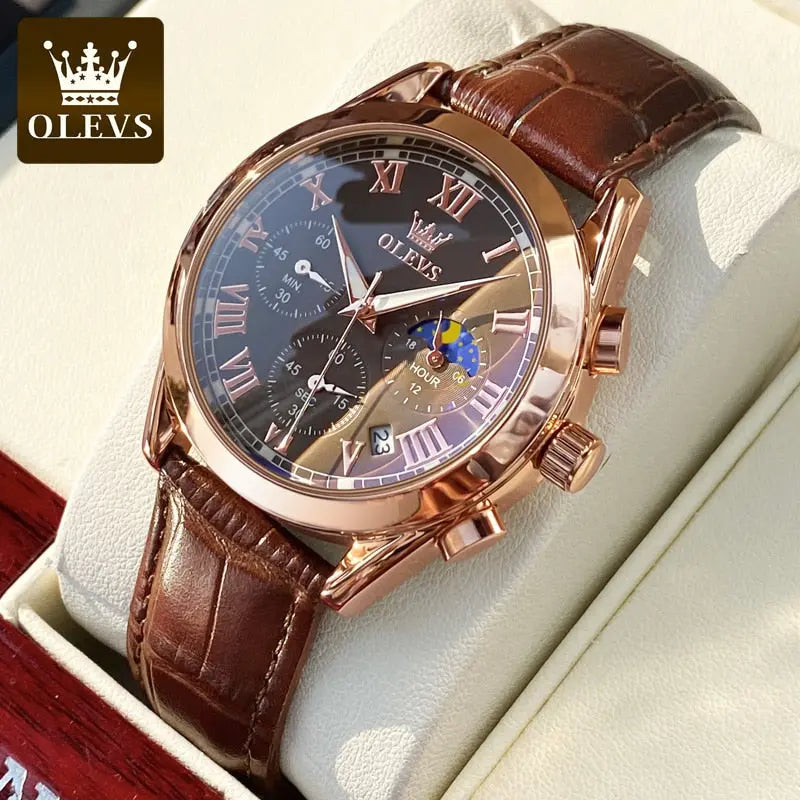 OLEVS Top Brand Men&