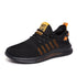 Men Lace-up Mesh Walking Sneakers Casual Lightweight Comfortable Shoes STYLE SOURCE