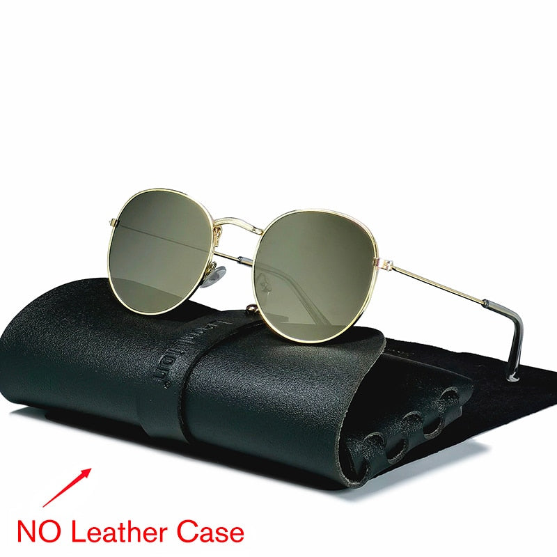 LeonLion 2022 Round Retro Sunglasses STYLE SOURCE