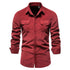 2021 New Single Breasted 100% Cotton Men&