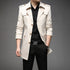 New Spring Men Trench Fashion England Style STYLE SOURCE