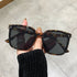 OIMG Vintage Square Sunglasses STYLE SOURCE