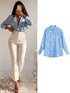 women satin blouse long sleeve zebra print shirts vintage office ladies tops femme chandails fashion blusa de mujer Chandails STYLE SOURCE