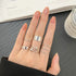 LATS 7pcs Fashion Jewelry Rings Set STYLE SOURCE