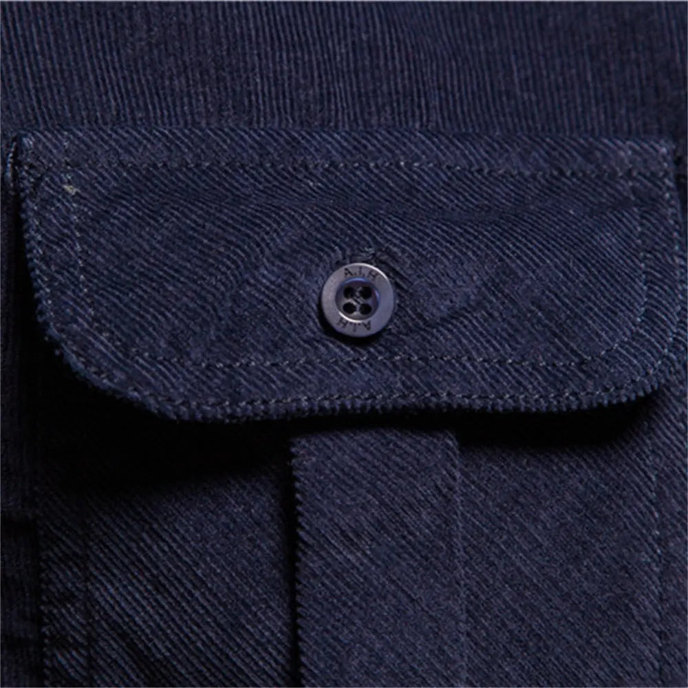 2021 New Single Breasted 100% Cotton Men&