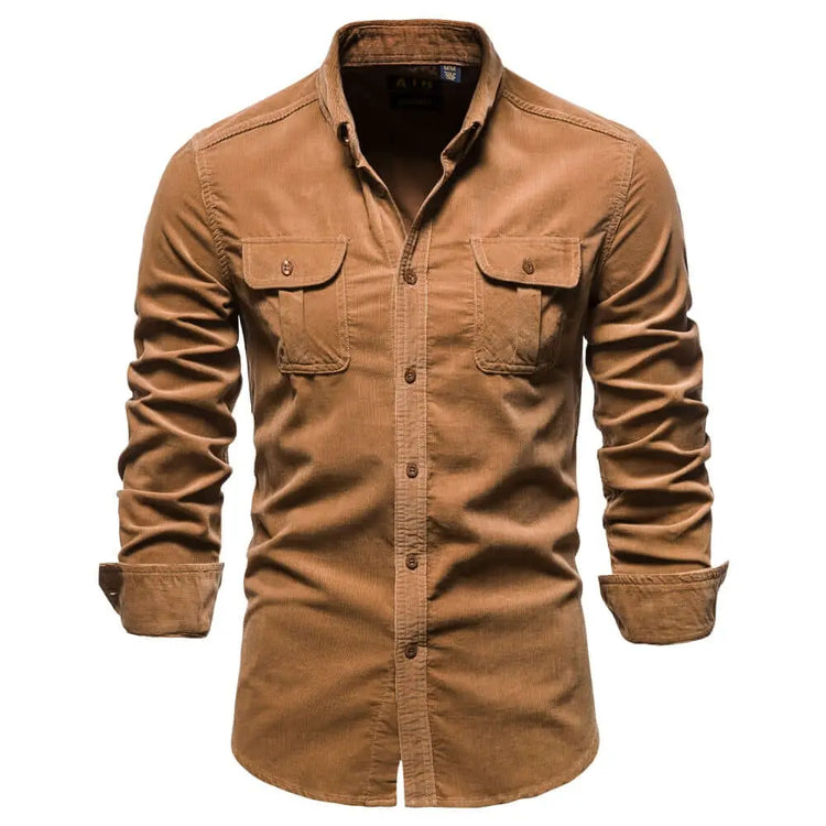 2021 New Single Breasted 100% Cotton Men&
