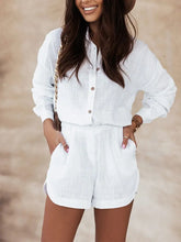 2023 Summer Vintage Long Sleeve Shirt STYLE SOURCE