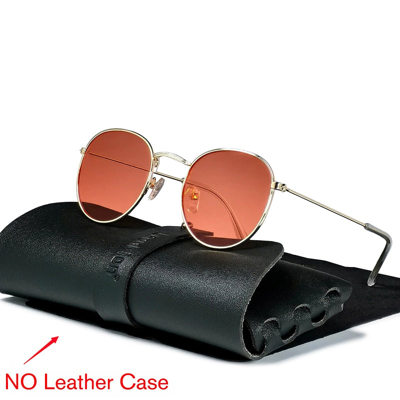 LeonLion 2022 Round Retro Sunglasses STYLE SOURCE