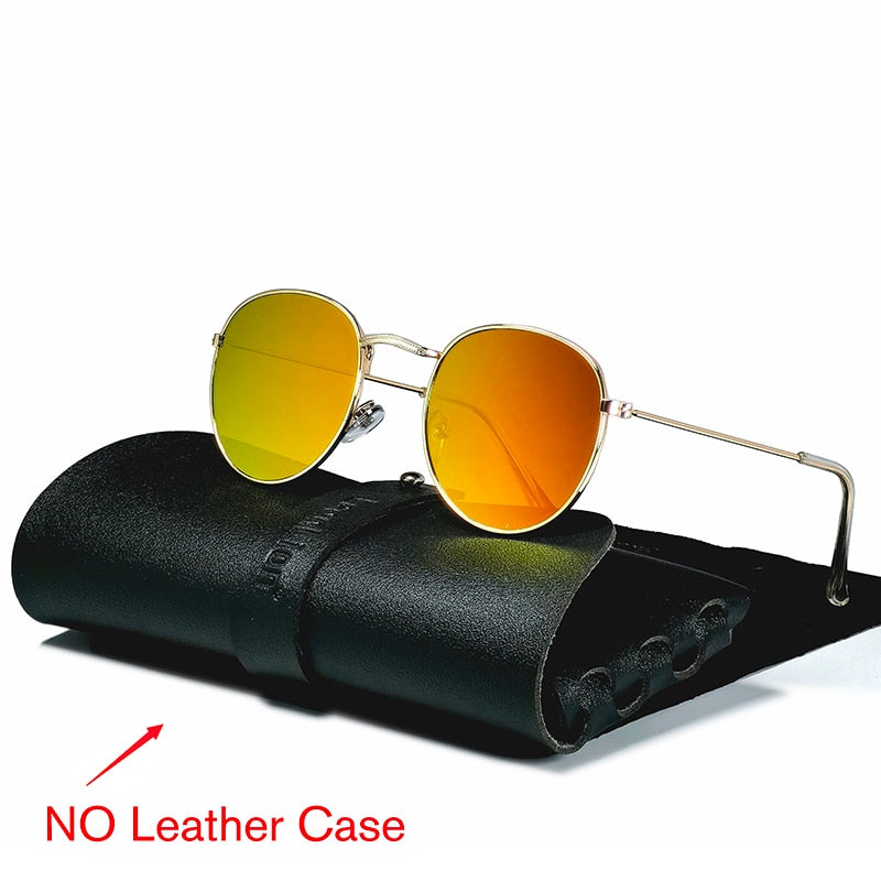 LeonLion 2022 Round Retro Sunglasses STYLE SOURCE