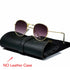 LeonLion 2022 Round Retro Sunglasses STYLE SOURCE